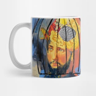 Caged life Mug